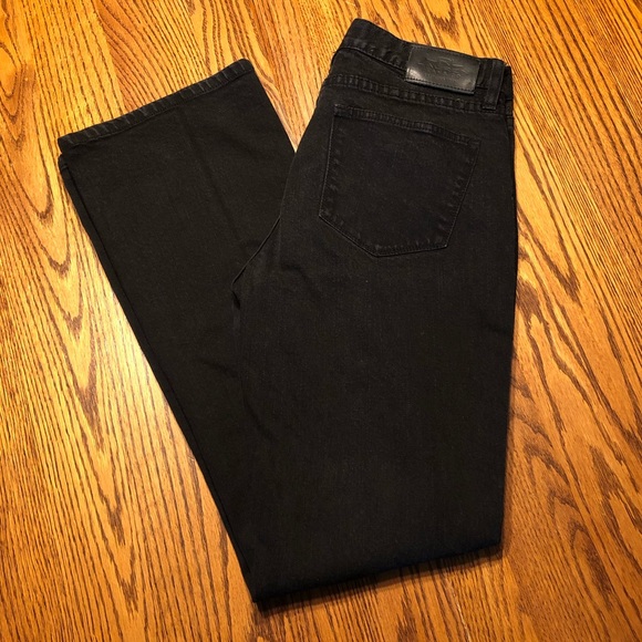 Lauren Ralph Lauren Denim - LRL LAUREN JEANS CO black jeans